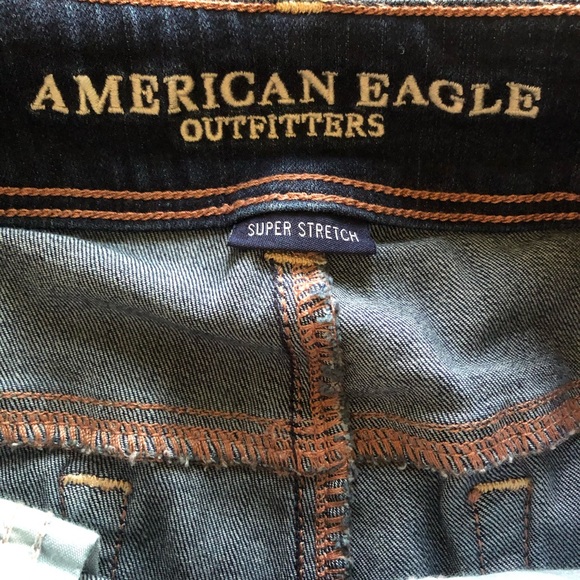 American Eagle dark wash boot cut jeans - Picture 2 of 4